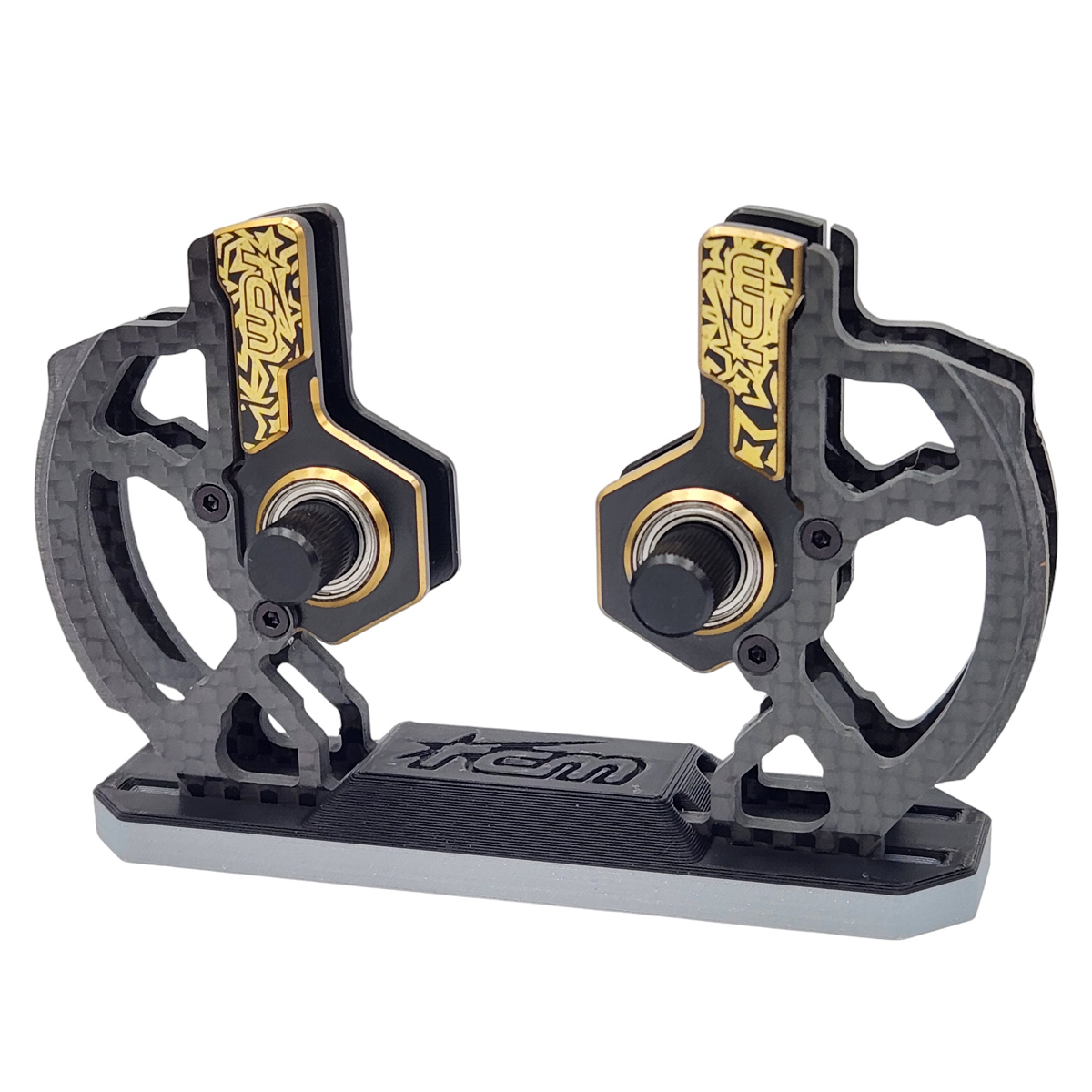 RC MAKER GeoCarbon HD Weighted Tweak Wheel Set Pro 1:10 Onroad