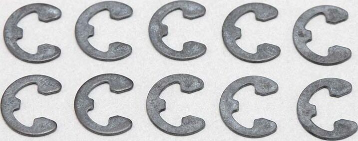 Yokomo BD11 E-Clip 4mm (10)