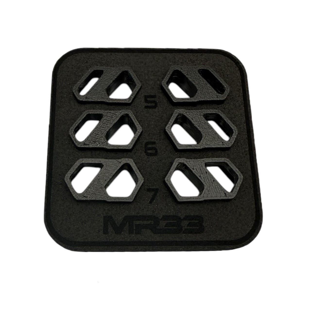MR33 Low Profile Flex Rammer Einsätze (5/6/7mm)