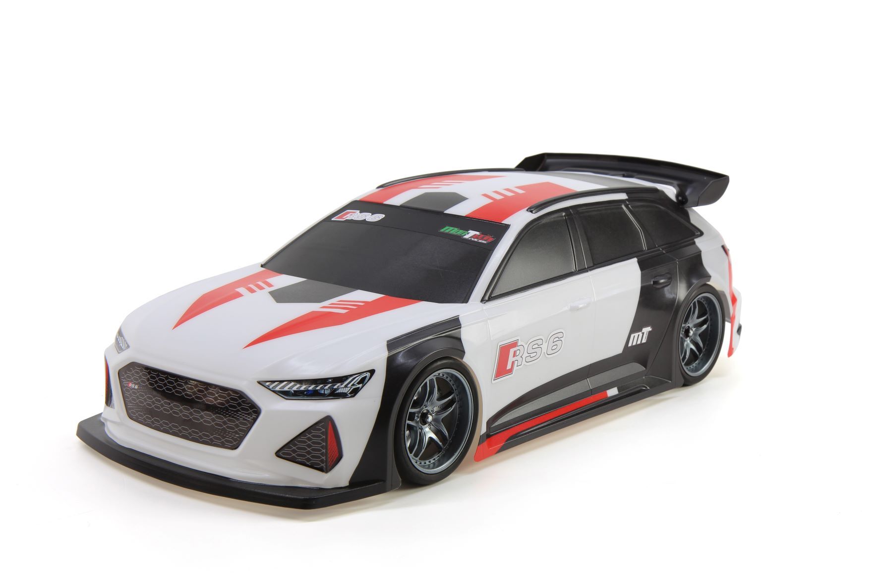 Mon-Tech RS6 FWD Karosserie 1:10 (unlackiert) 0,7mm