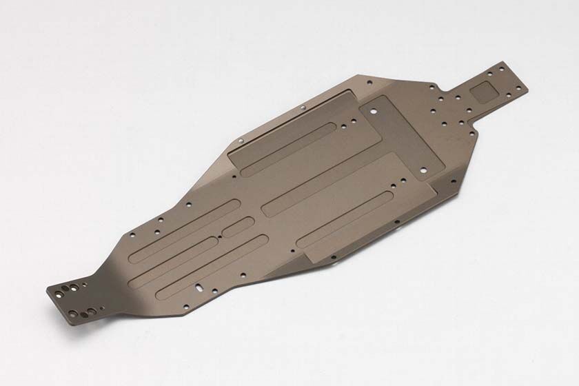 Yokomo Aluminium Chassis Hart für High Grip