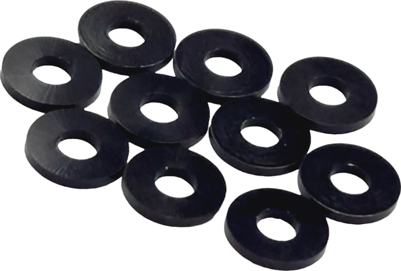 RC MAKER SP1 Aluminium Unterlegscheibe 3x8x1mm (10)