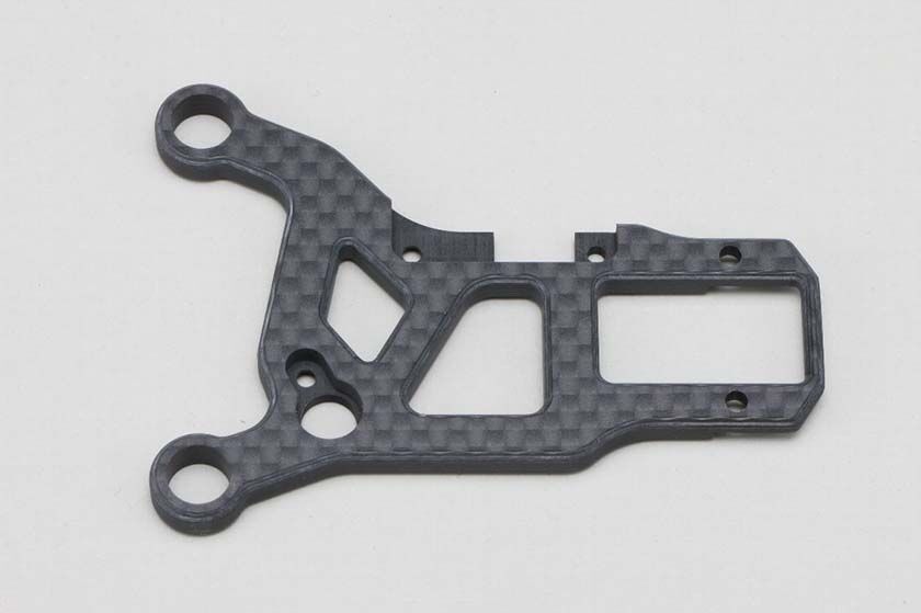 Yokomo BD12 Kohlefaser Querlenker Vorne Unten Rechts +0,5mm Lightweight
