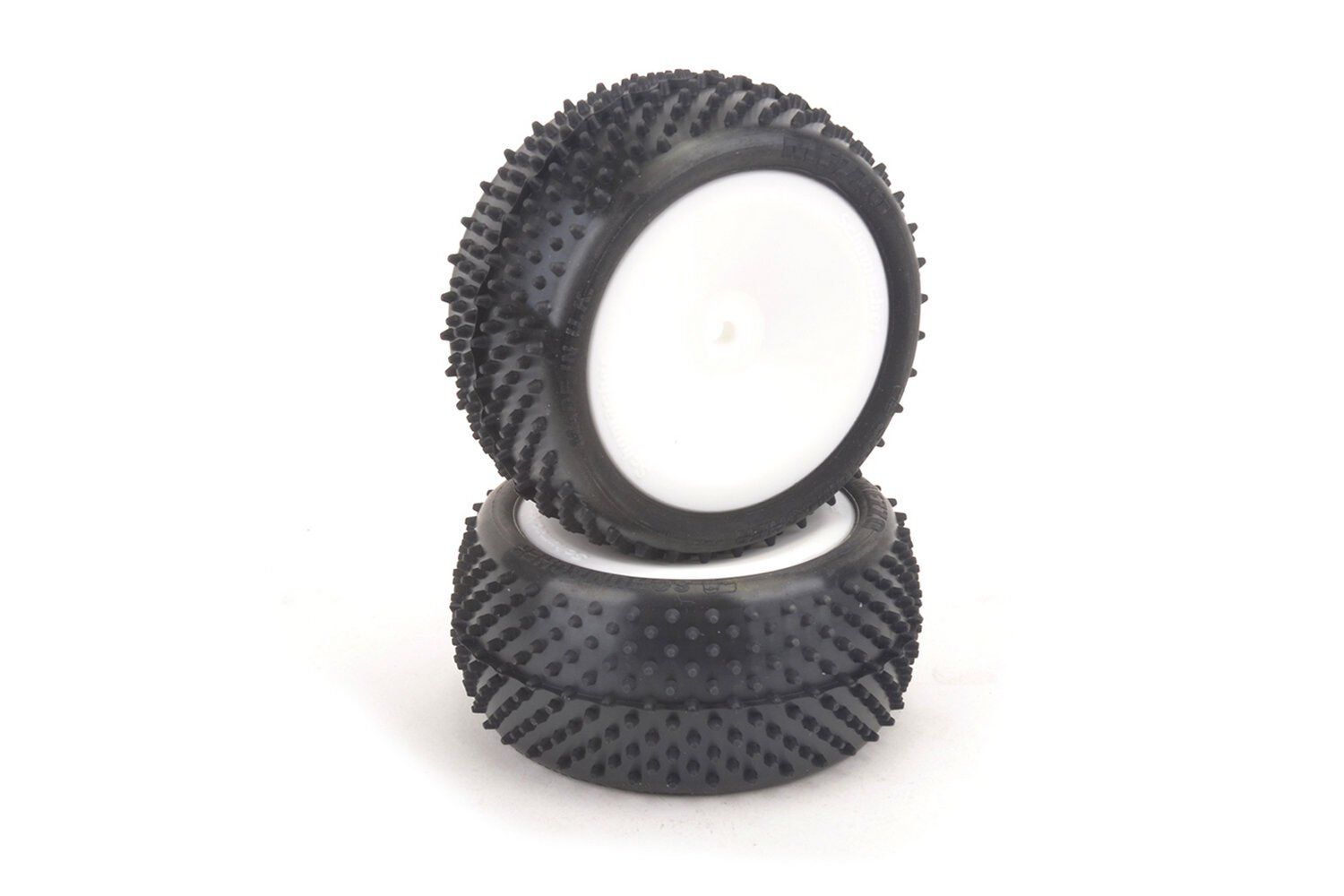 Schumacher Mezzo 4WD Hinterreifen Komplettrad  Gelb (2)