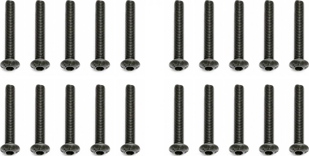 Team Associated Schrauben 3x20 mm BHSS