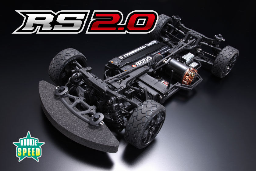 Yokomo Rookie Speed RS2.0 Tourenwagen Baukasten