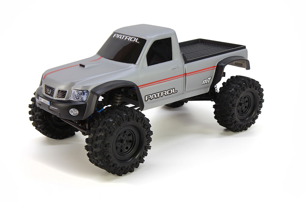 Mon-Tech Patrol 1:10 Scaler Karosserie (unlackiert)