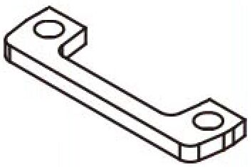 AXON TC10/3 Bulkhead Stiffener 2,0mm (1)