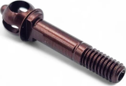 RC MAKER SP1 Stahl Radachse Vorne KURZ (1)