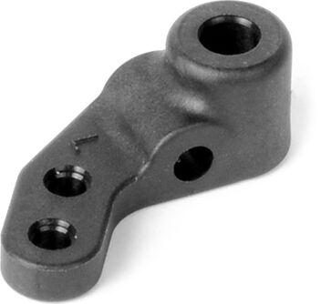 XRAY Achsschenkel Graphite für 4mm King Pin Links