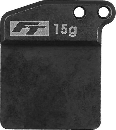 Team Associated TC8 FT Empfängergewicht Elektronikseite 15g