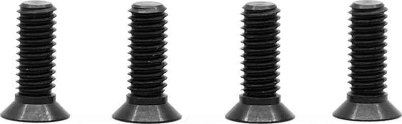 Awesomatix A800R Senkkopf Zentrierschraube Flach M3x8mm (4)
