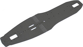 ARC A10MF-26 Kohlefaser Chassis 2,25mm 