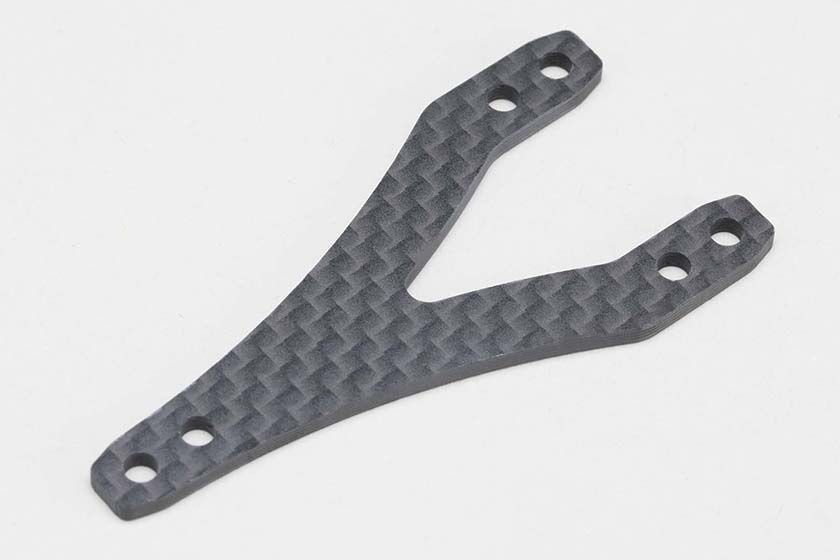 Yokomo BD12 Kohlefaser Topdeck Hinten (1)