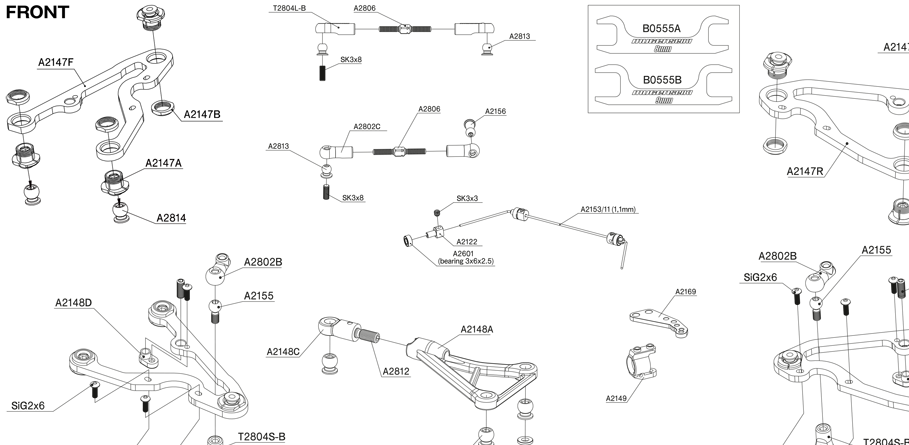 MTC-2R Suspension