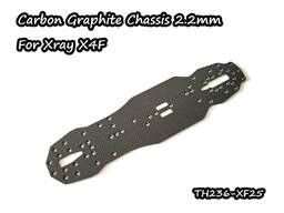 Vigor Carbon Graphite Chassis 2.2mm for Xray X4F