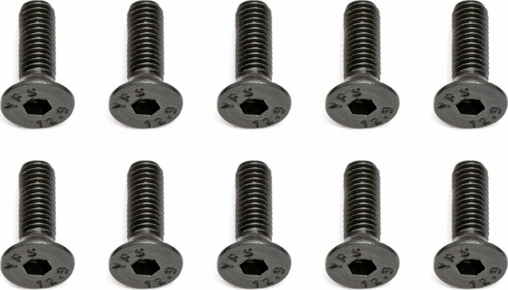 Team Associated Schrauben 3x10 mm FHCS