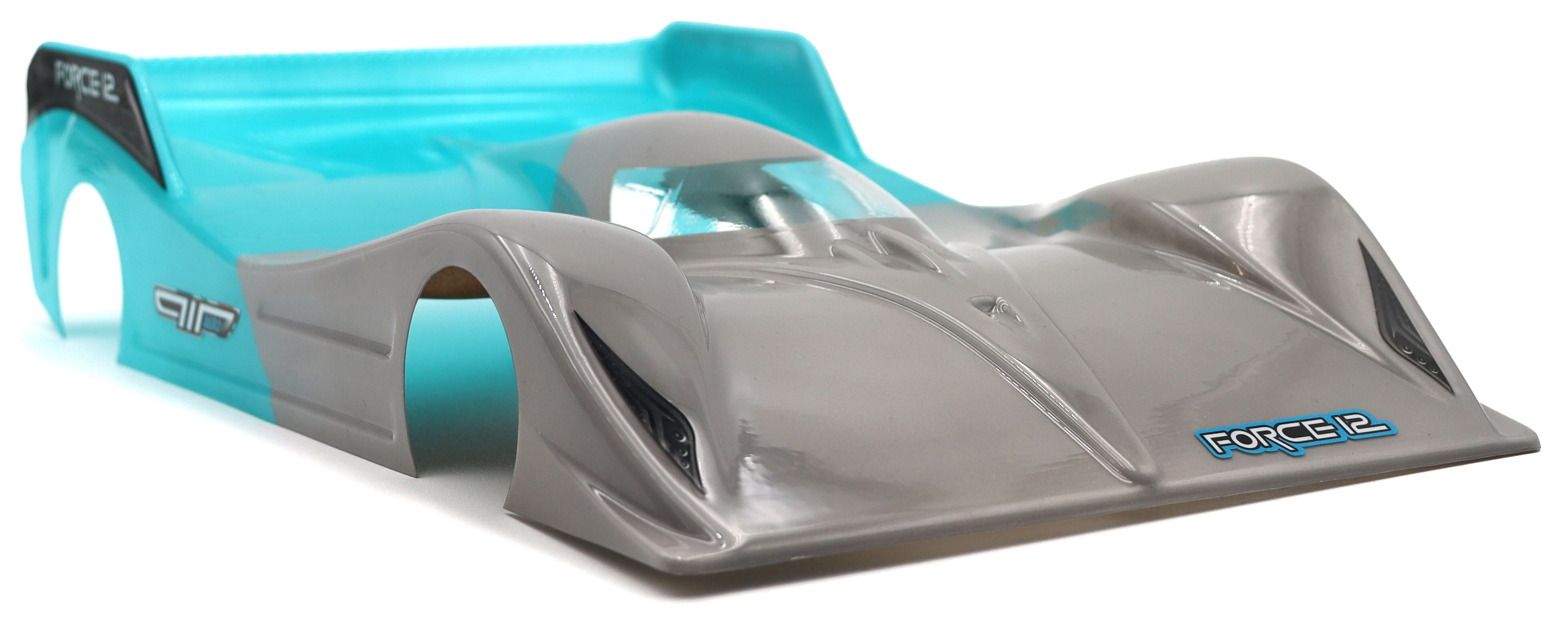 PIPAero Force12 Pan Car Karosserie (unlackiert) 0,3mm