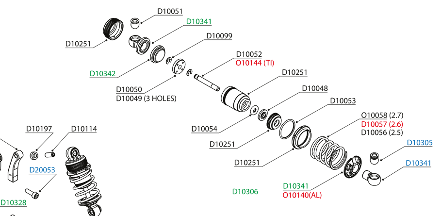 RX10F 3.0 Shocks