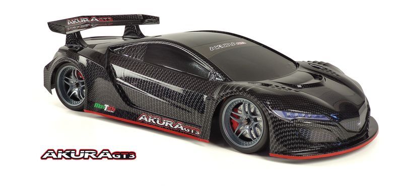 Mon-Tech Akura GT Body 190mm (clear)
