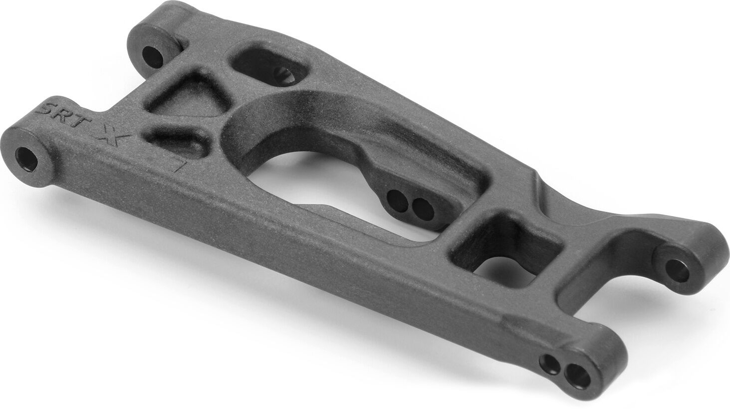 XRAY XB2-2025 Querlenker Vorne - LSM - Links - Kurz - Graphite (1)