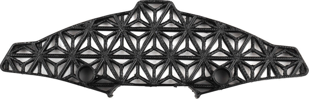 Team Associated TC8 TPU Bumper (1)