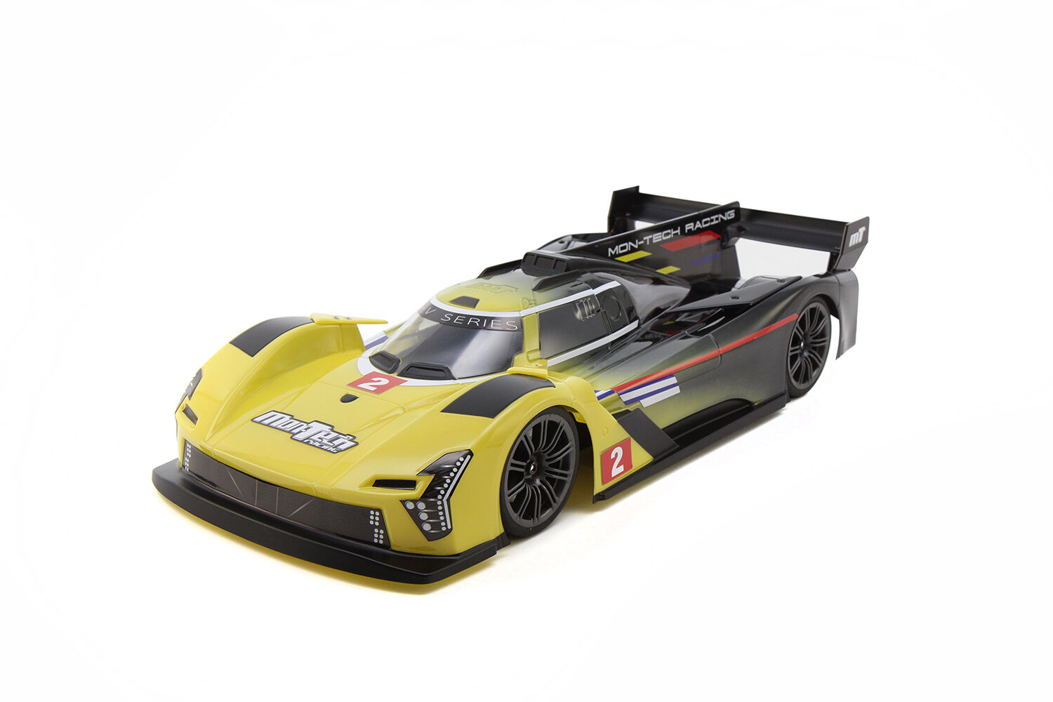 Mon-Tech CV-Series LMH Karosserie (unlackiert)
