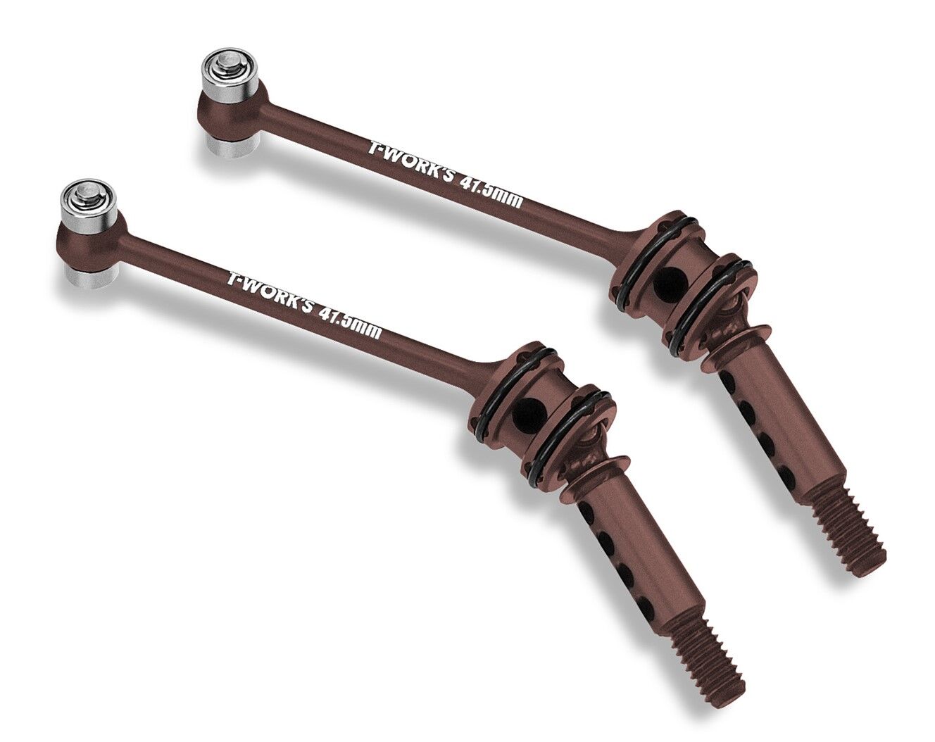 T-Work`s Kugellager ECS Antriebswellen Vorne für Mugen Seiki MTC-2R (2)