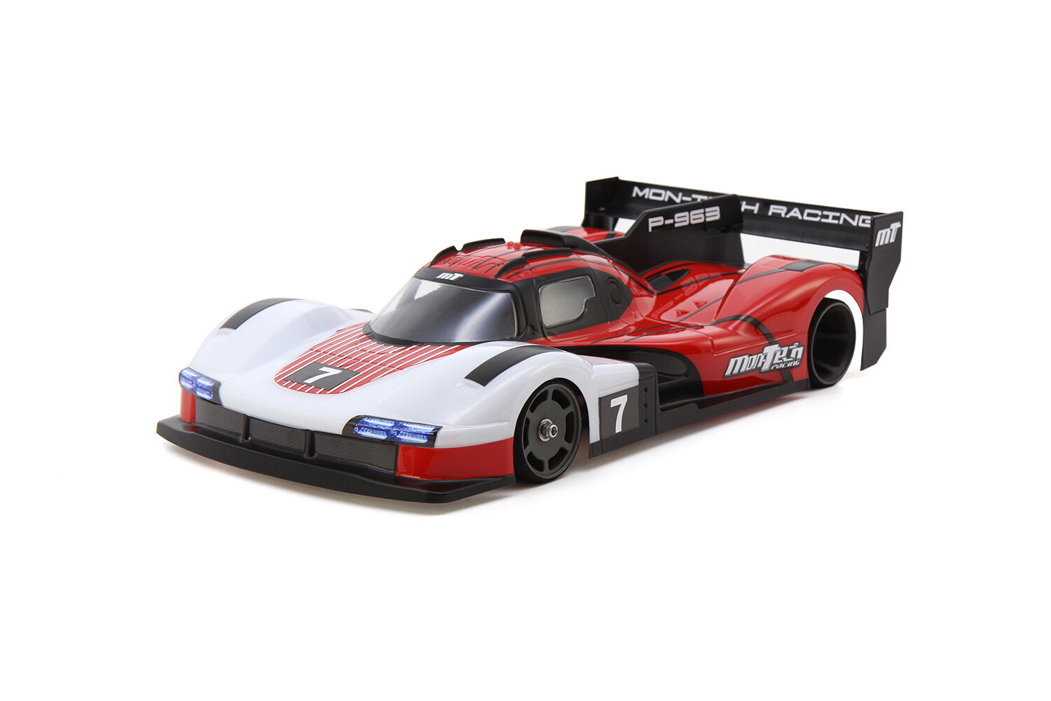 Mon-Tech P963 LMH 1:12 Karosserie (unlackiert)