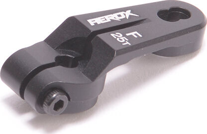 Aerox On-Road Aluminum Servo Arm - Offset 25T Futaba