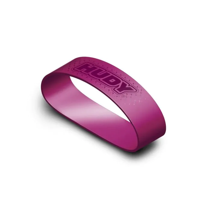 HUDY Gummiband zum Reifen kleben SMALL -Lila (4)