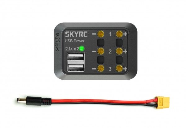 SkyRC Power Verteiler mit DC Stecker