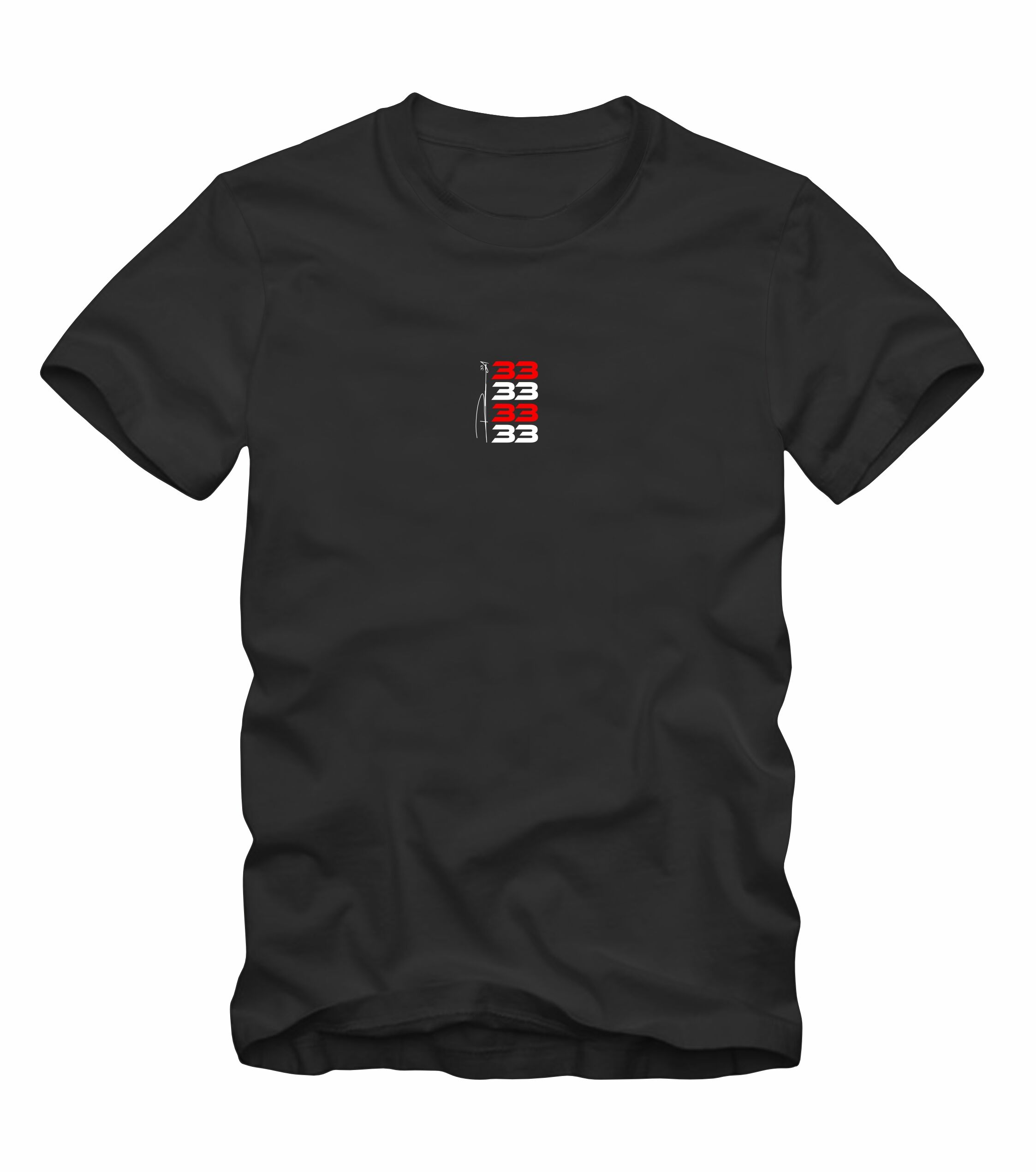 MR33 Special Edition T-Shirt by 33Graphix - Schwarz