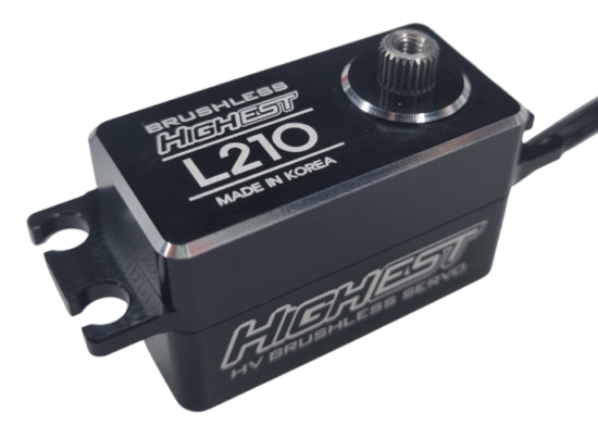 Highest L210 Low Profile Brushless Servo