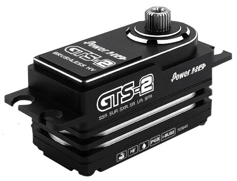 Power HD GTS-2 HV Brushless Servo mit 6cm Kabel
