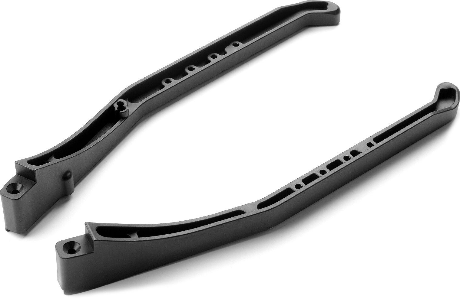 Xray XB2-2024 Composite Chassis Seitenteile L+R