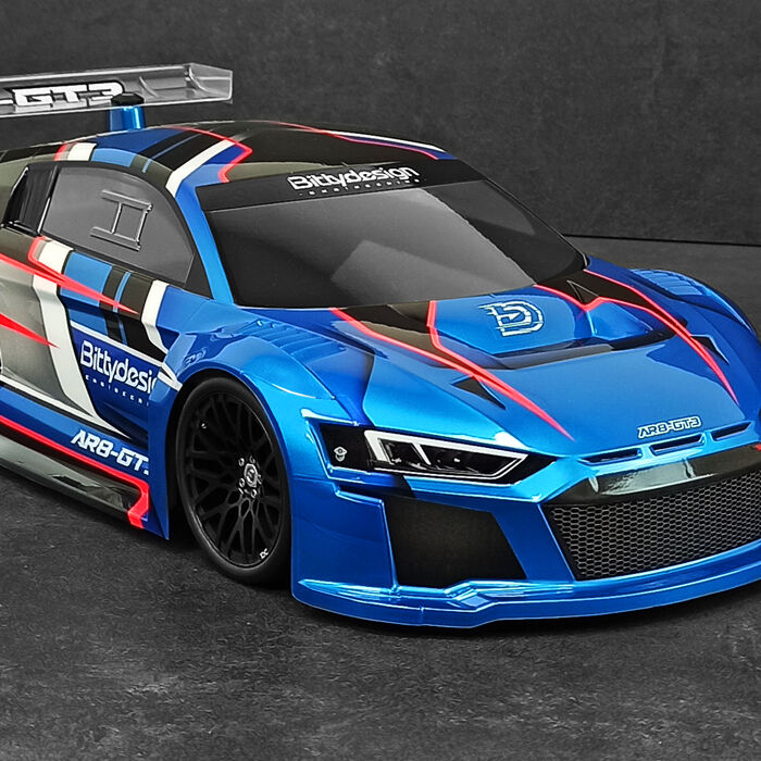 Bittydesign AR8-GT3 Body 1:10 (clear) 190mm