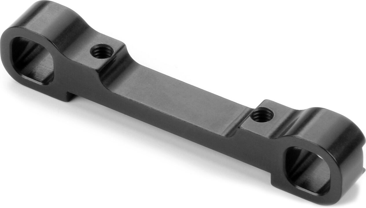 XRAY XB2-2025 Aluminium Querlenkerhalter HInten für Chassis Brace - Vorne  (1)