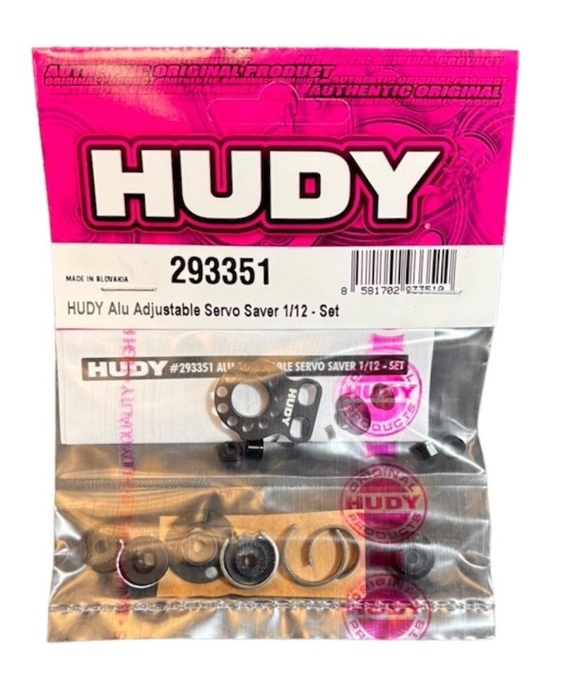 HUDY Aluminium Adjustable Servo Saver
