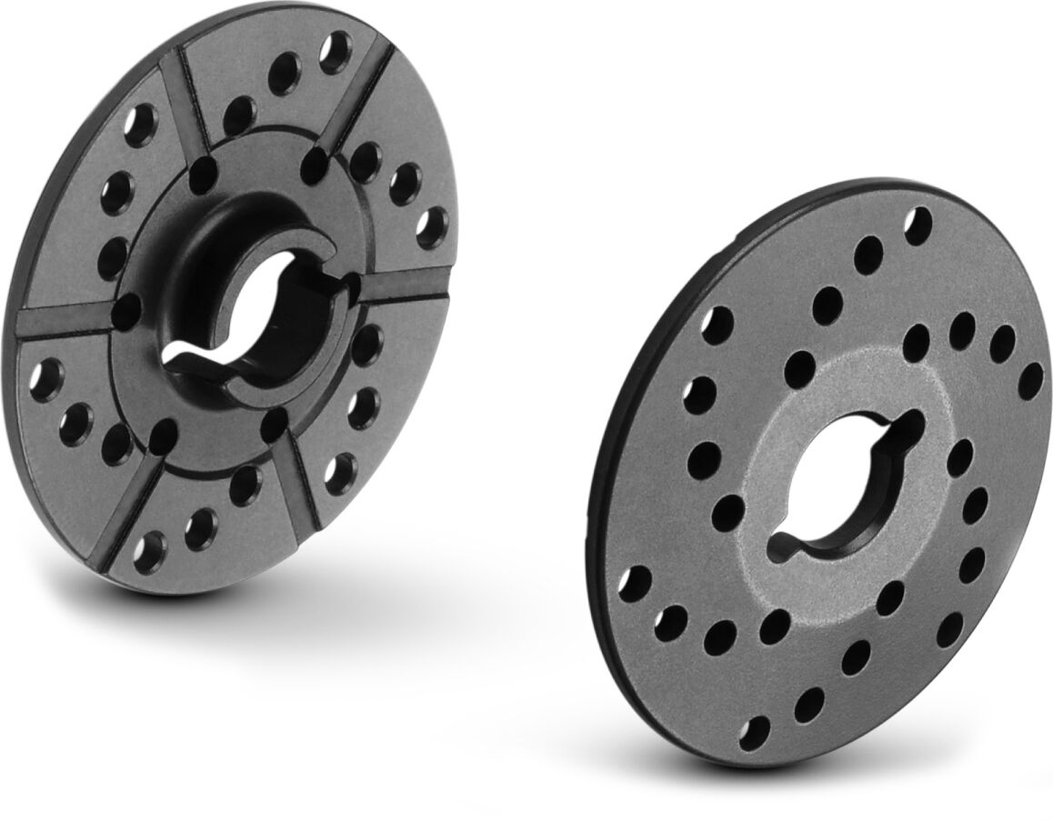 XRAY XB4-2024 Aluminium Slipper Set