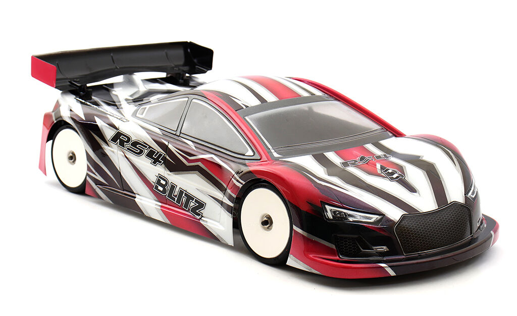 Team Titan BLITZ RS4 190mm Karosserie (unlackiert) 0,5mm
