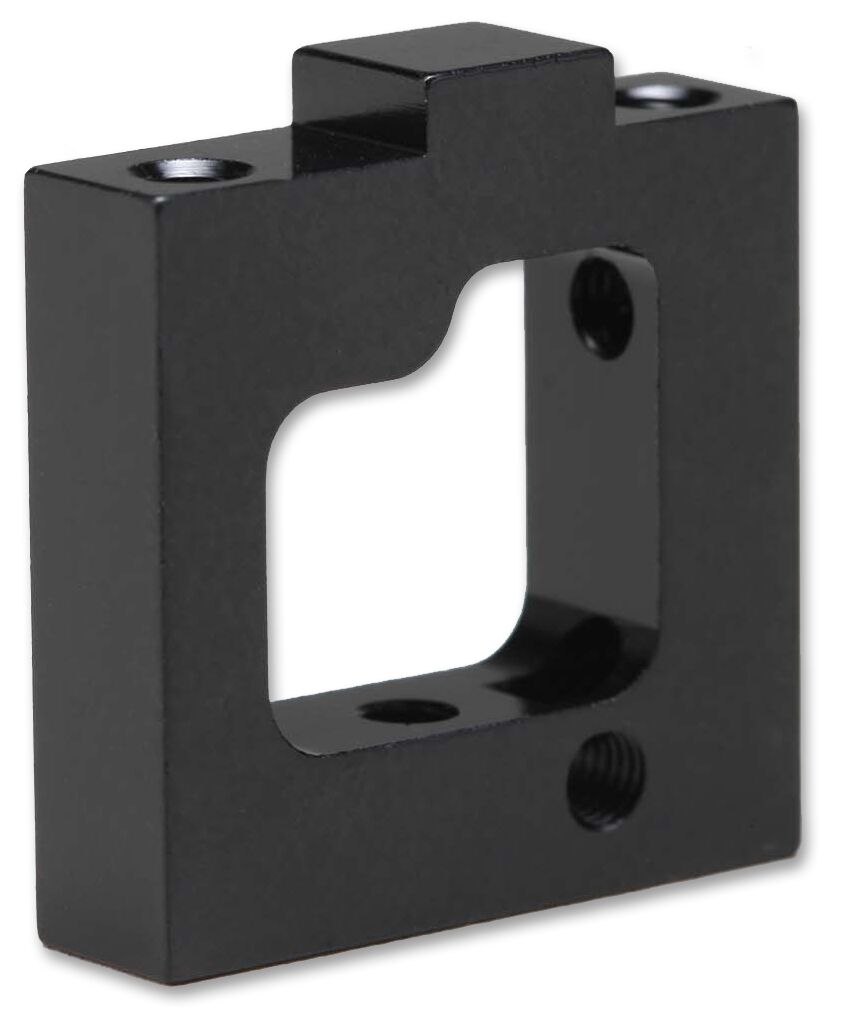 Yokomo Super Dog Fighter 870c Aluminium Servohalterung Innen (1)
