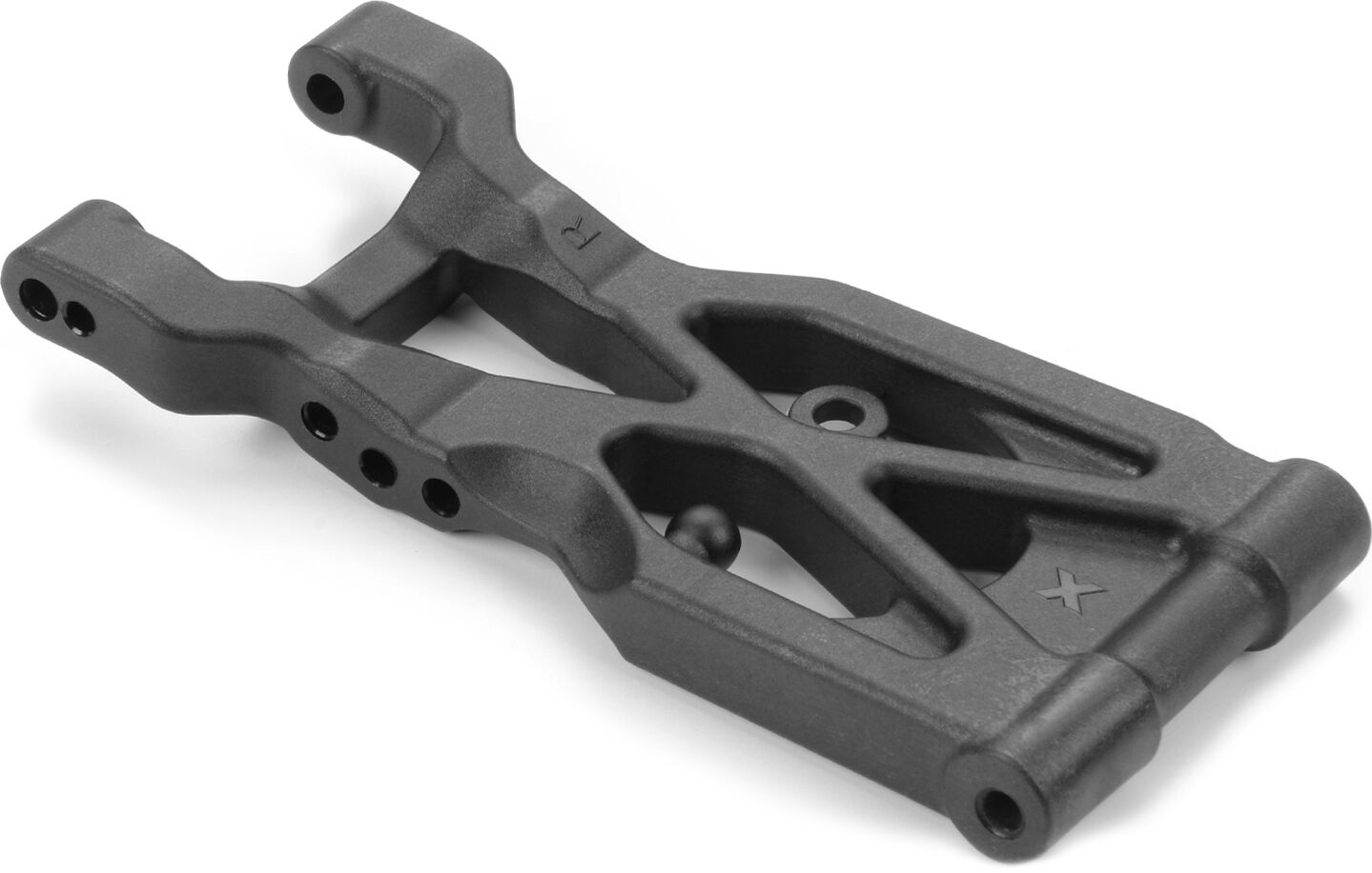 XRAY XB4-2025 Composite Querlenker Hinten Rechts - 3-Loch - Medium (1)