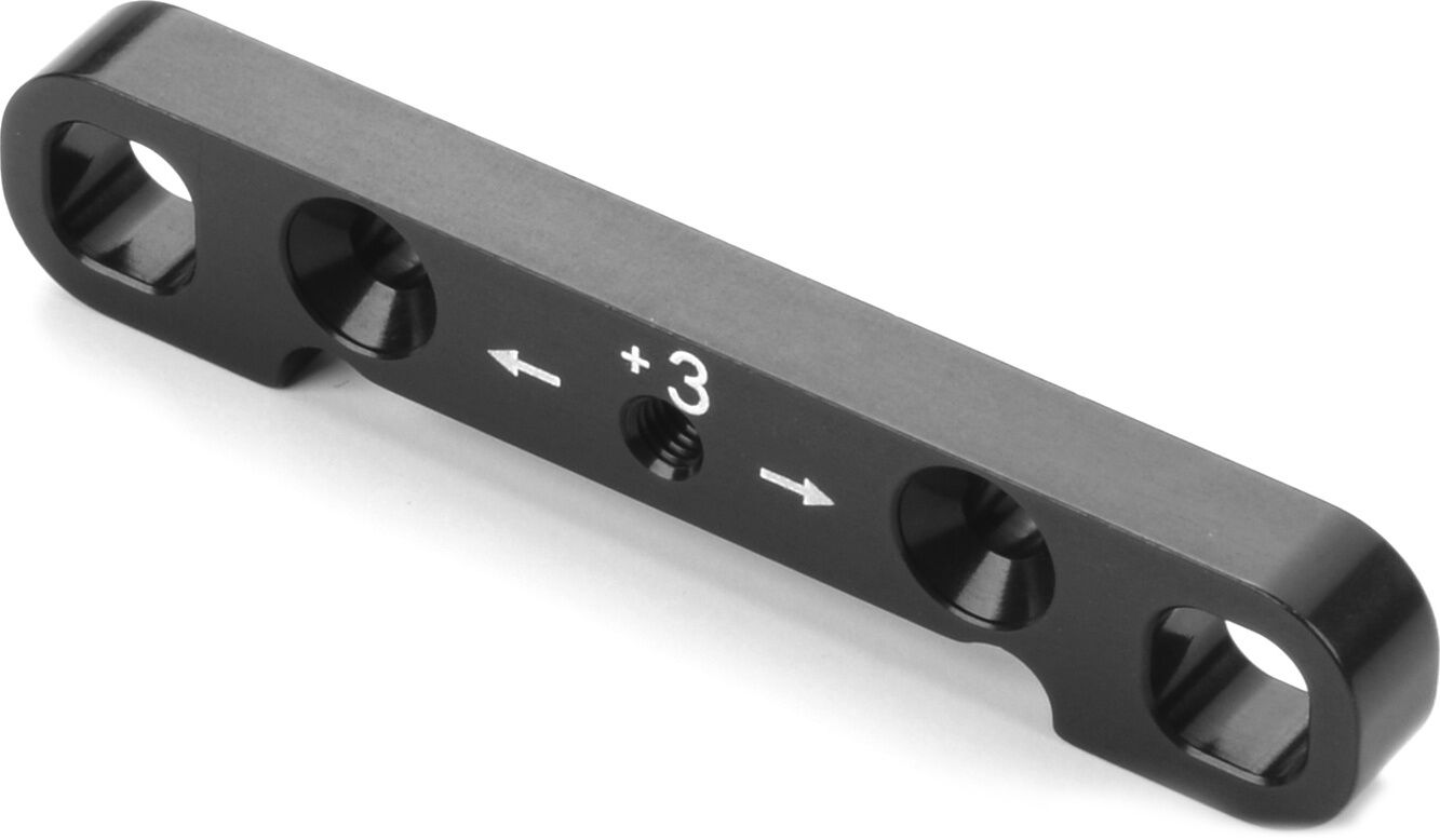 XRAY XB4-2025 Aluminium Querlenkerhalter Unten für HS Bulkhead - Breit - Vorne/Vorne (1)