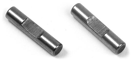 XRAY Antriebswellenstift 2 x 9 mit Flachstelle (2)