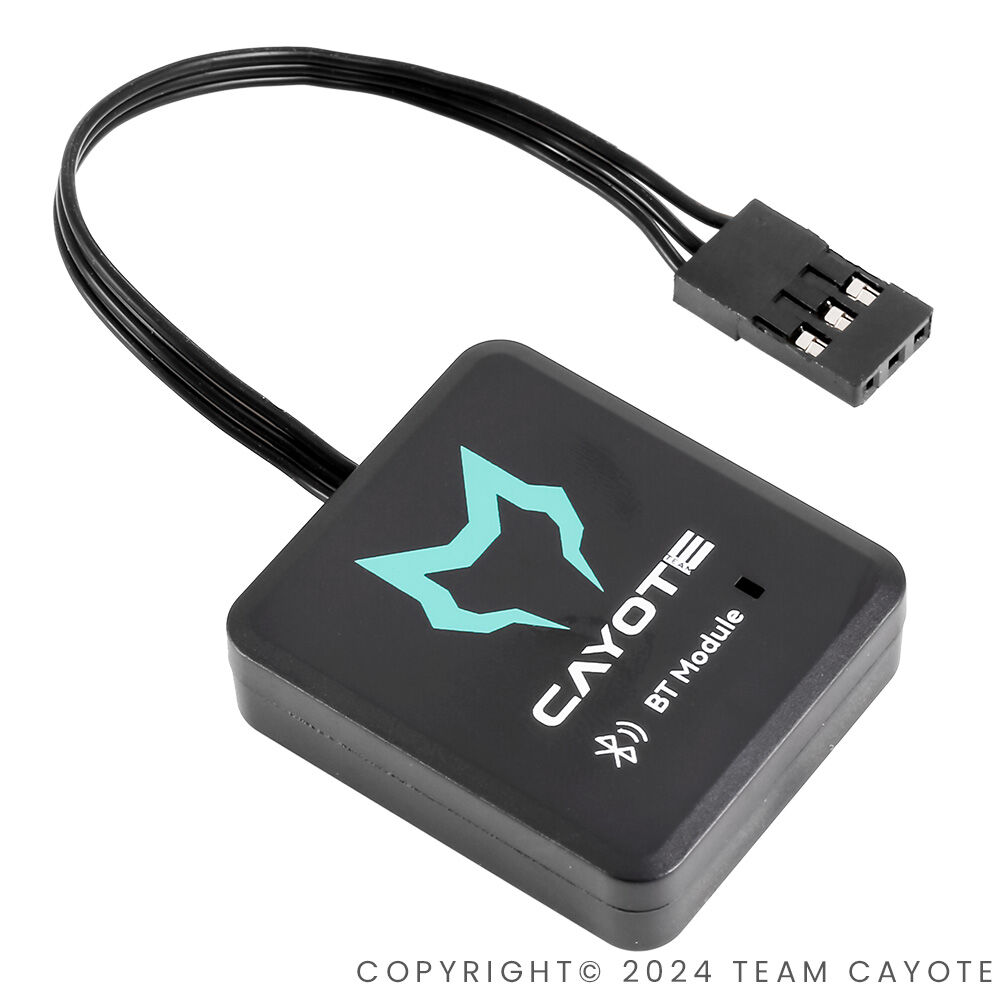 CAYOTE Racing B-Tune Bluetooth Modul für Cayote Fahrtenregler