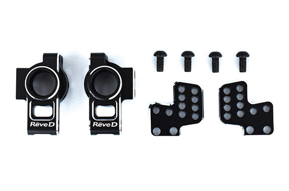 ReveD Aluminium Radträger Set Hinten für RWD Drift