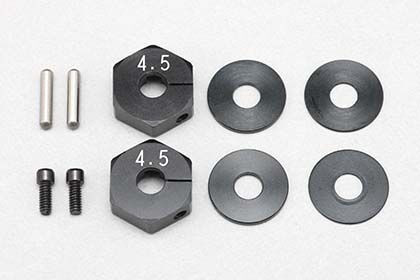 Yokomo 4,5mm Clamp Wheel Hub for BD716 (2)