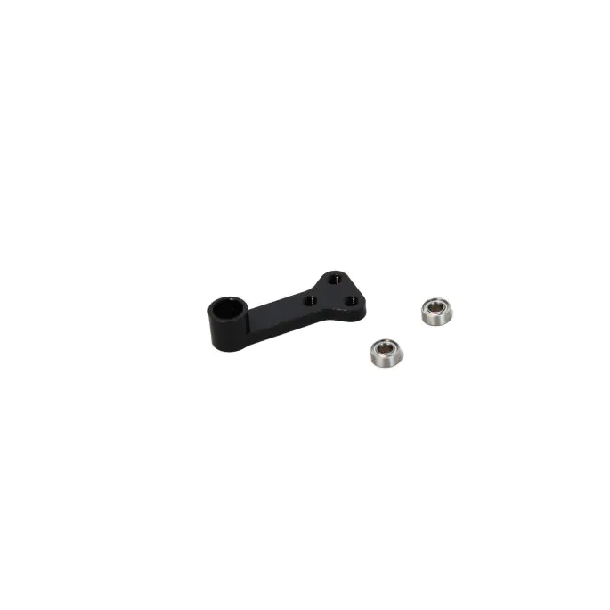 XRAY X4F Aluminium Servo Saver Arm - Schwarz