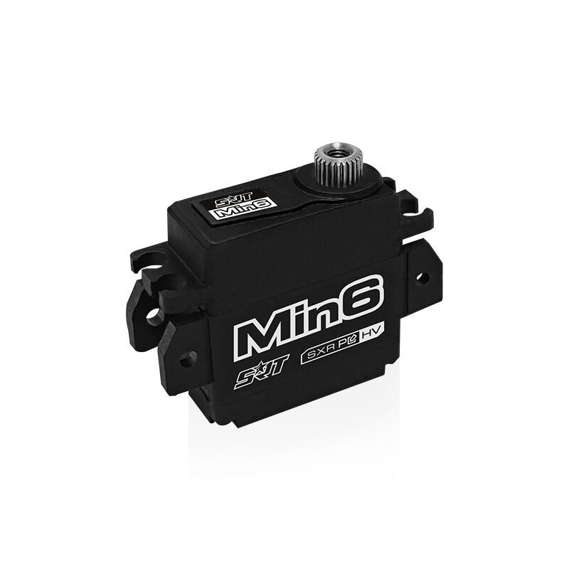 SRT MIN6 Coreless Servo HV for 1:12 (8.0kg/0.07sec @7.4V)